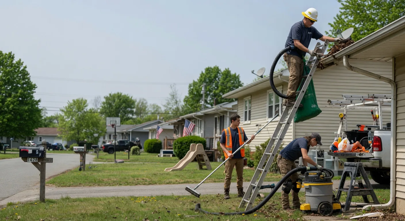Gutter Installation in Weedville, PA near me